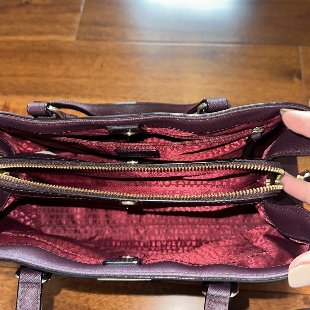 Kate Spade Purse/Matching Wallet - Picture 10 of 13